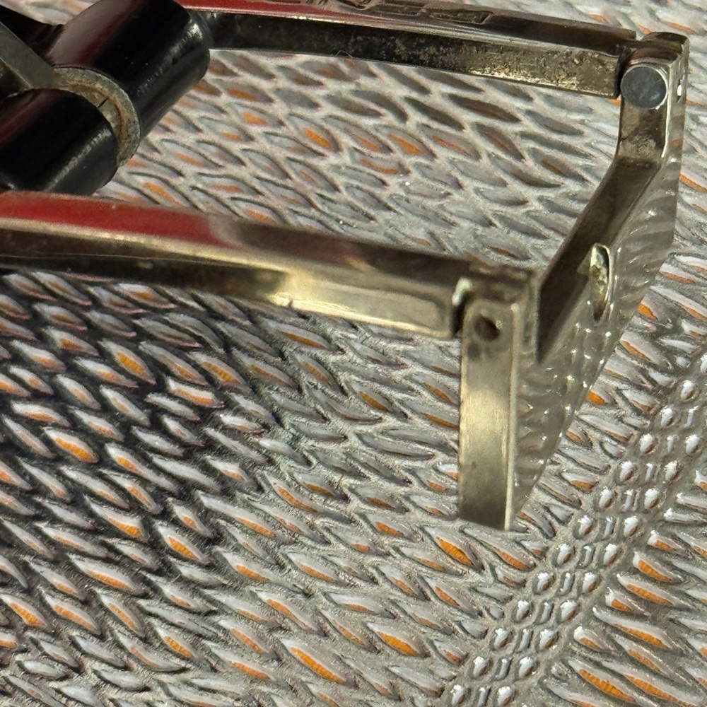 Fendi Black Leather Belt with Silver Buckle - Picture 10 of 16